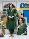 Zil By Kaya Roman Silk Online Kurti With Bottom Dupatta Wholesale
